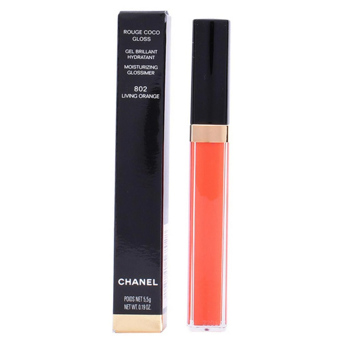Chanel Rouge Coco Gloss #728 Rose Pulpe, 5.5 g