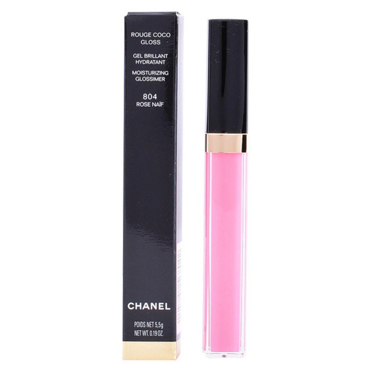 Chanel Rouge Coco Gloss #728 Rose Pulpe, 5.5 g
