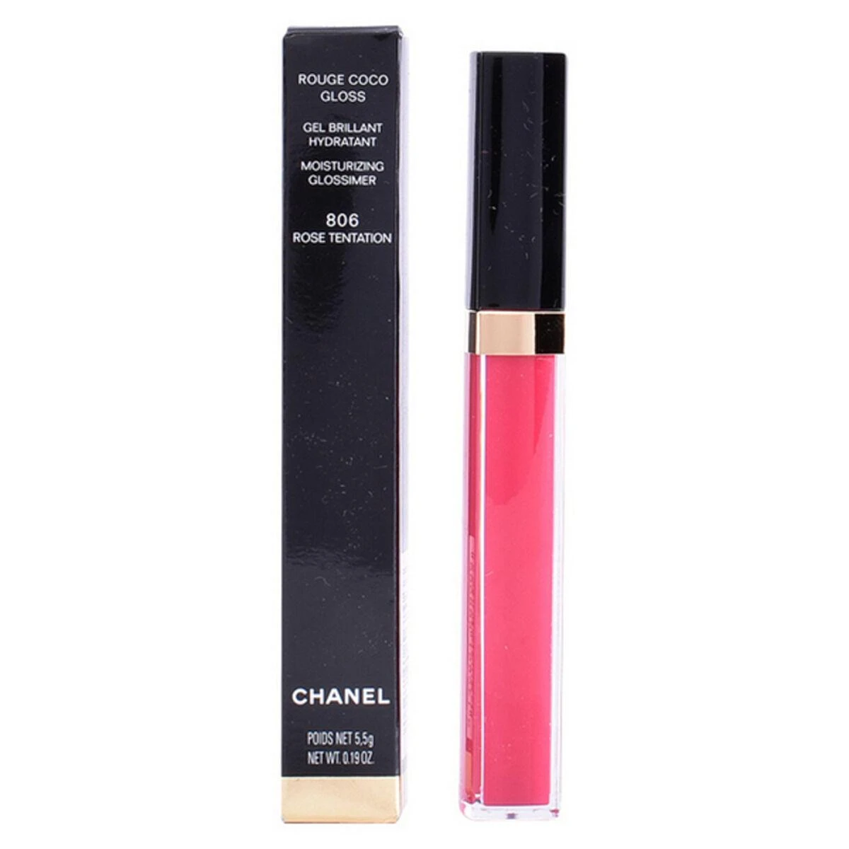 Chanel Rouge Coco Gloss #728 Rose Pulpe, 5.5 g