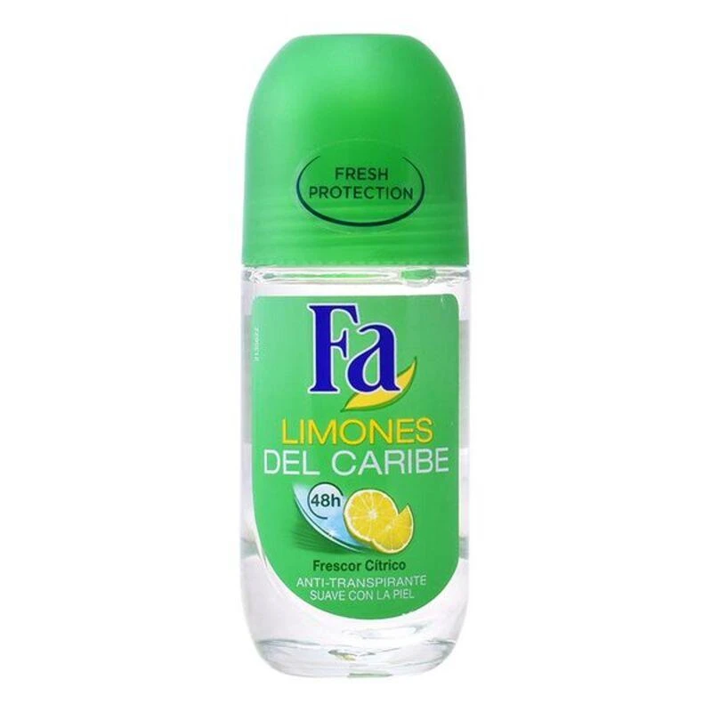 Fa Lemons Of Caribbean rutulinis dezodorantas 50 ml