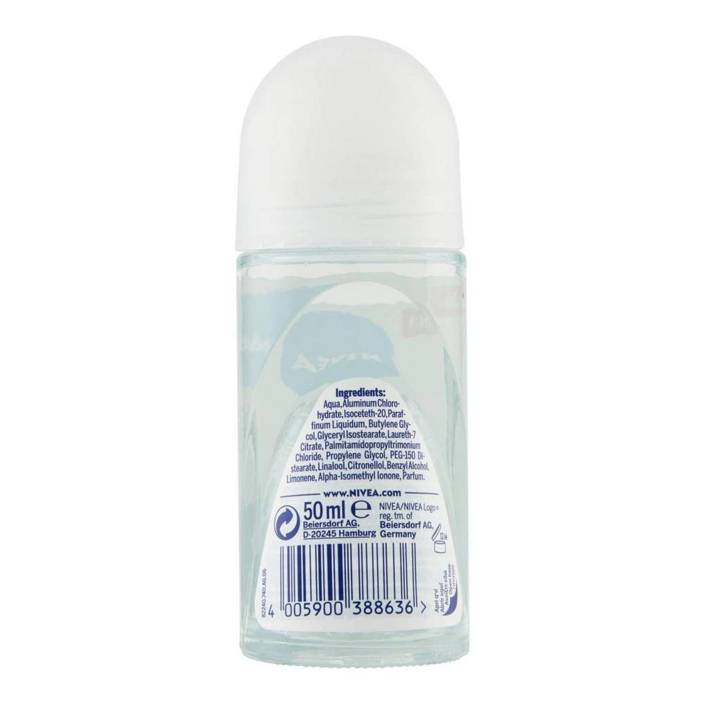 "Nivea Invisible For Juodas - Baltas" originalus purškiklis Mini 50ml