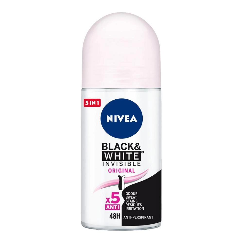 Nivea Invisible rutulinis dezodorantas 50ml