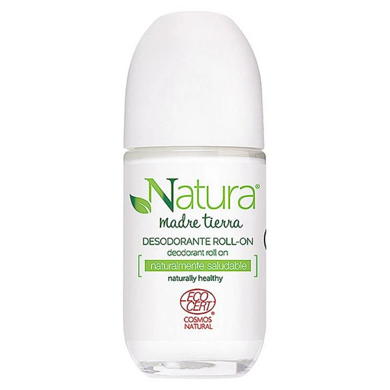 Natura Madre Tierra rutulinis dezodorantas su Ecocert žyma
