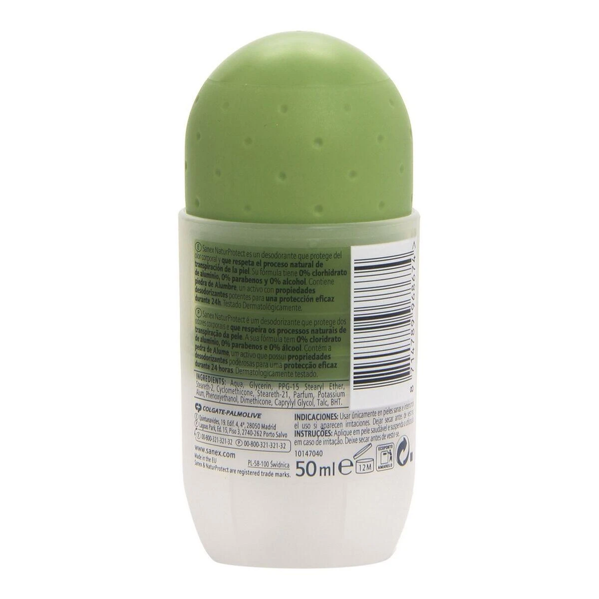 "Sanex Natur Protect" dezodorantas Roll-On 50ml