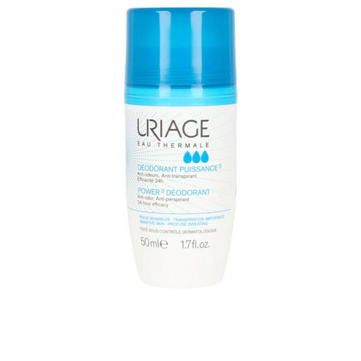 Uriage Gentle Dezodorantas švelnus dezodorantas 50ml