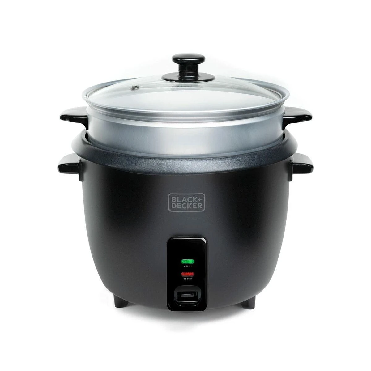 Black & Decker juodas+decker Rice cooker Juodas & Decker BXRC1800E