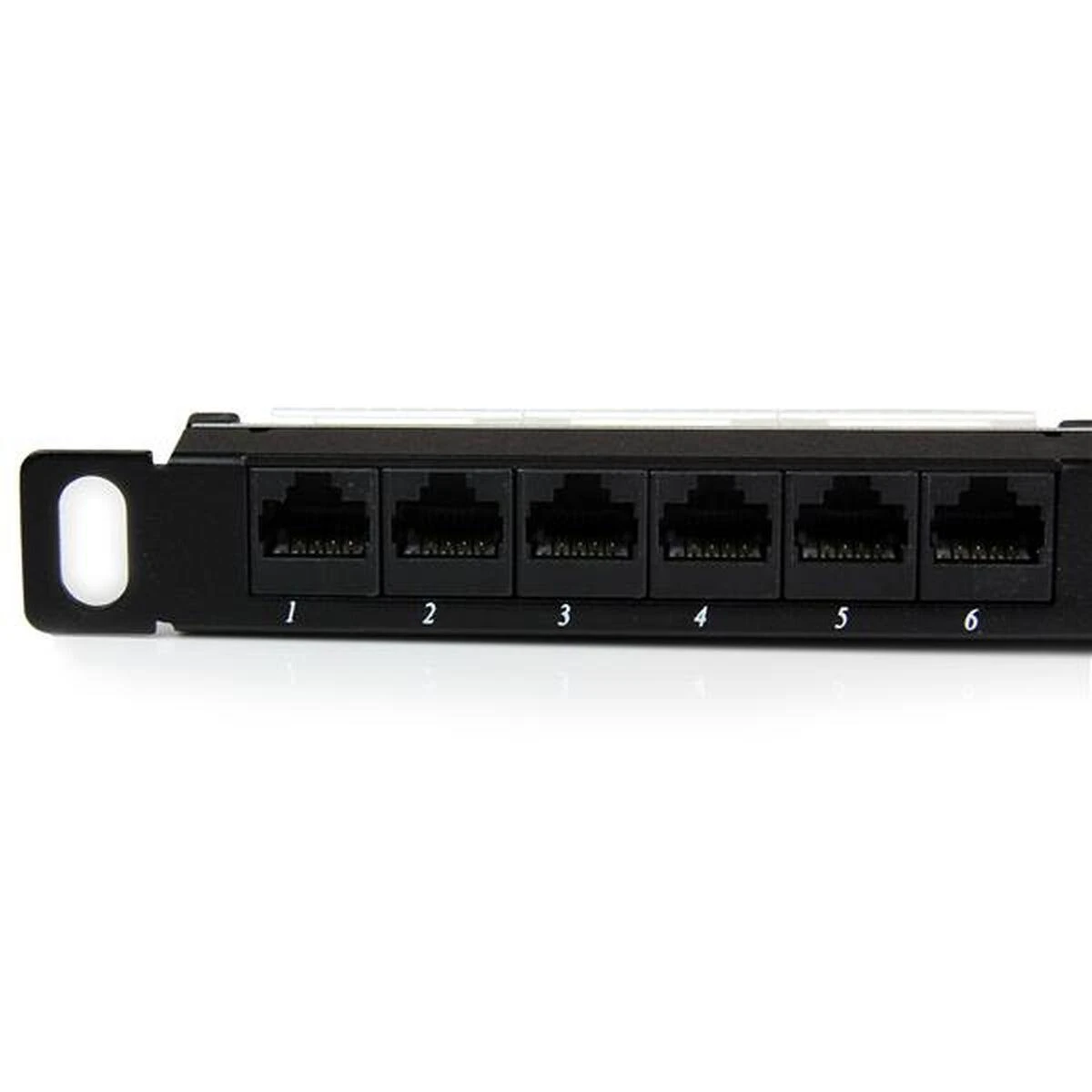 „StarTech Patch“ skydelis 19 colių 0,5U 24x RJ-45 Cat.5E (PANELHU24)
