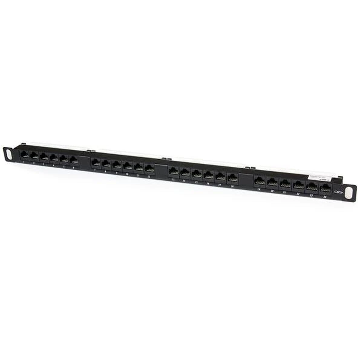 „StarTech Patch“ skydelis 19 colių 0,5U 24x RJ-45 Cat.5E (PANELHU24)