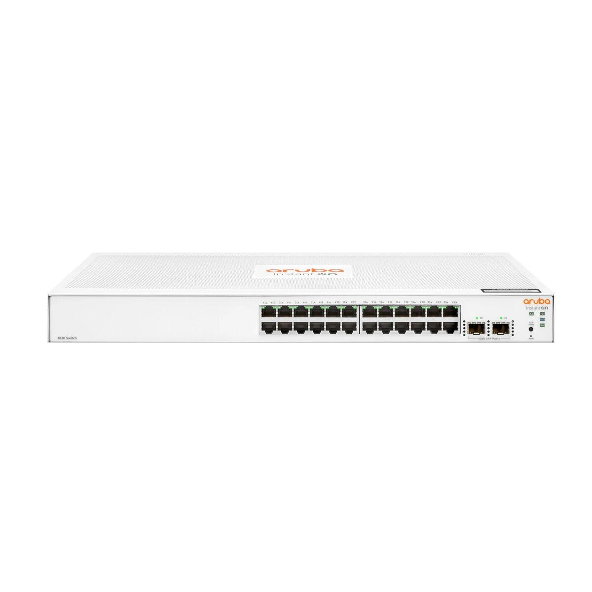 Šakotuvas Hewlett Packard (HP) HPE Aruba Switch ION 1830 24G 2SFP Europe – angl.