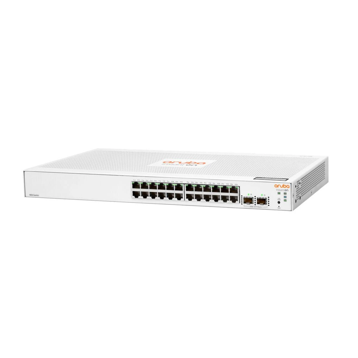 Šakotuvas Hewlett Packard (HP) HPE Aruba Switch ION 1830 24G 2SFP Europe – angl.