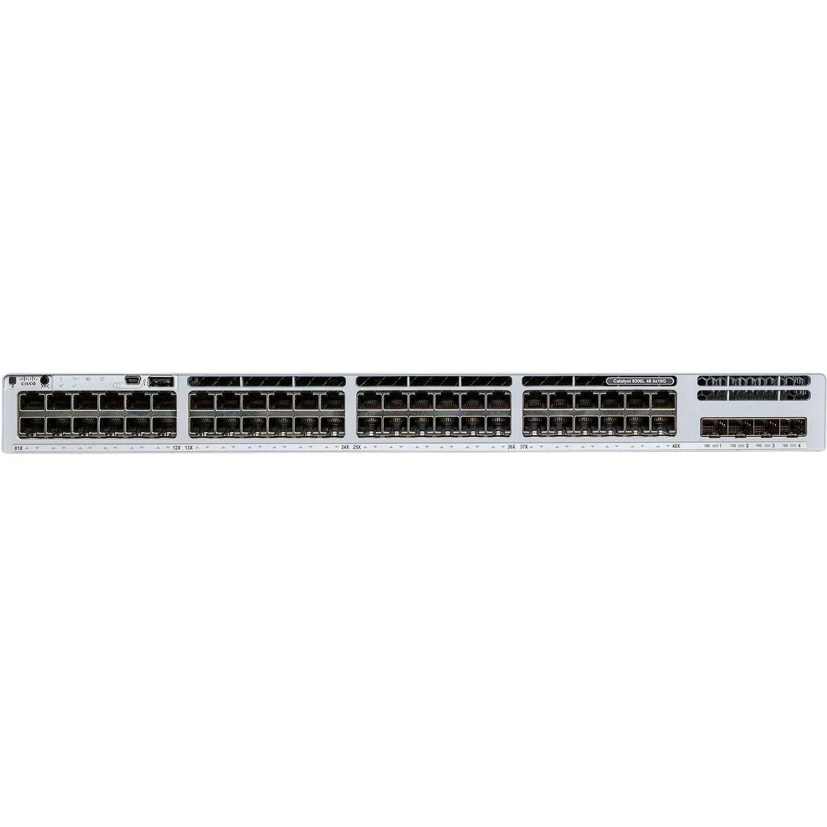 Šakotuvas Cisco CATALYST 9300L 48P POE - NETWORK ADVANTAGE 4X10G UPLINK
