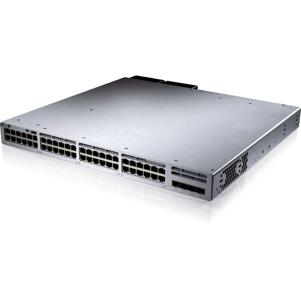 Šakotuvas Cisco CATALYST 9300L 48P POE - NETWORK ADVANTAGE 4X10G UPLINK