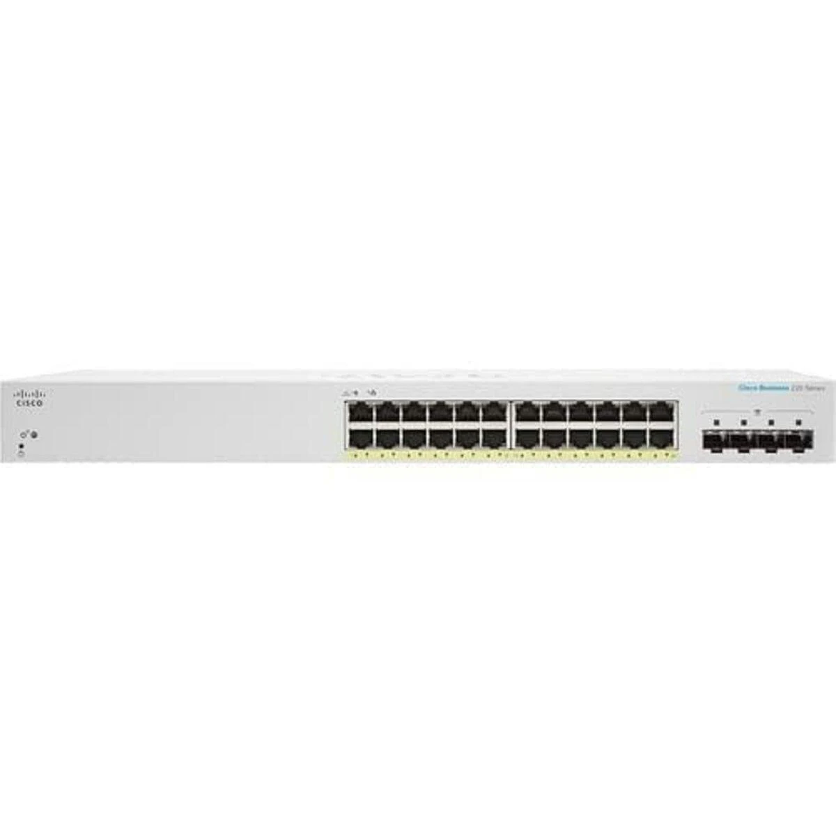Šakotuvas Cisco CBS220 SMART 24-PORT GE POE - 4X1G SFP