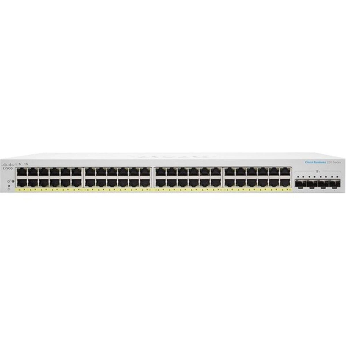 Šakotuvas Cisco CBS220 SMART 48-PORT GE 4X1G - SFP