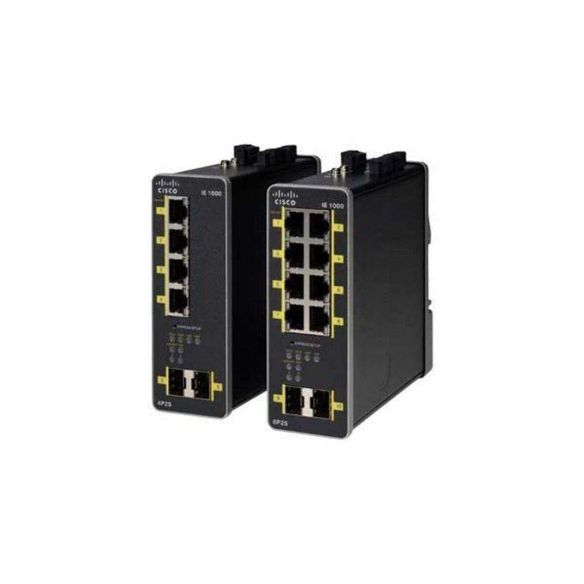 Šakotuvas Cisco IE-1000 GUI pagrįstas L2 PoE jungiklis, 2 GE SFP, 8 FE vario jungtys