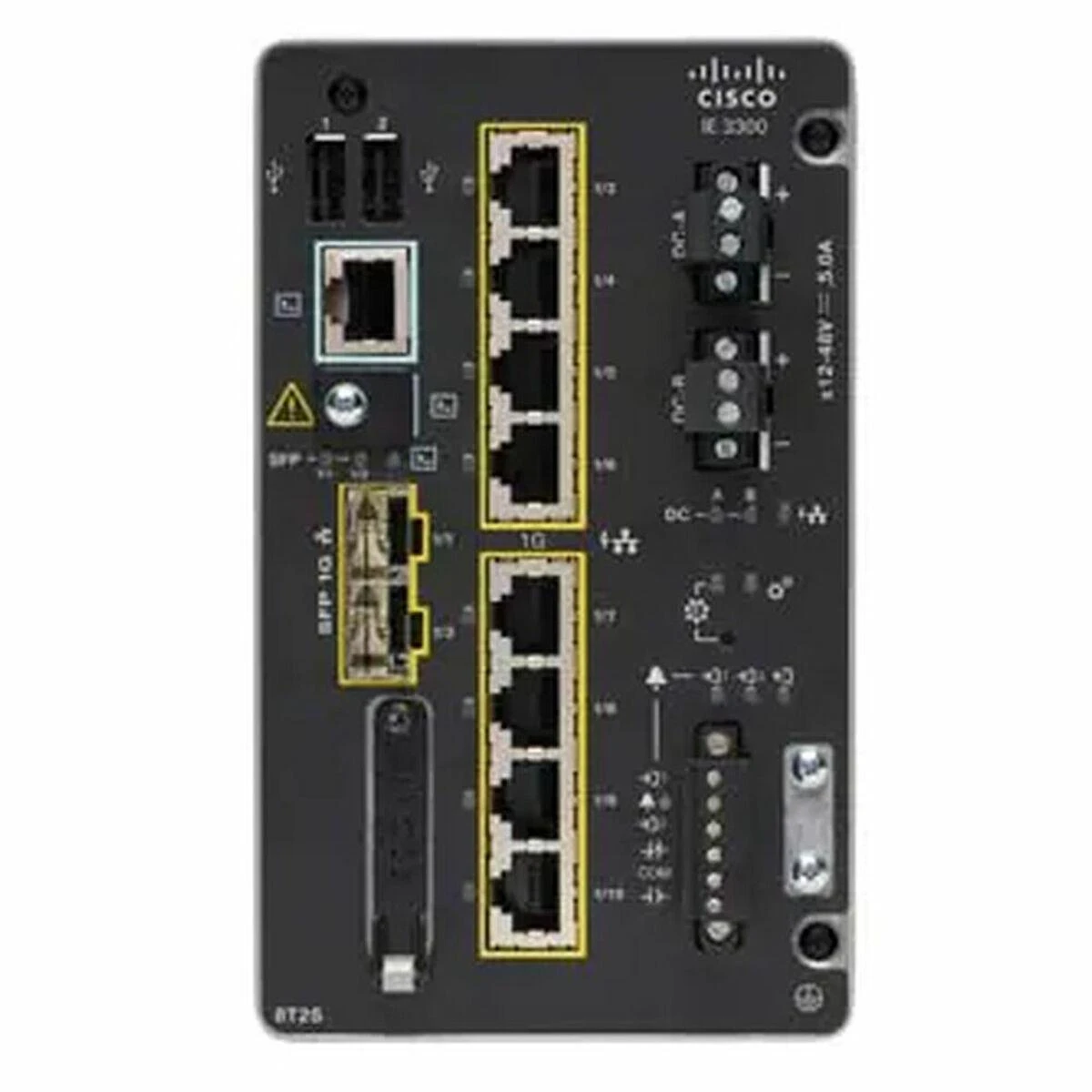 Šakotuvas Cisco CATALYST IE3300 RUGGED SERIJA - MODULINĖ SISTEMA NE