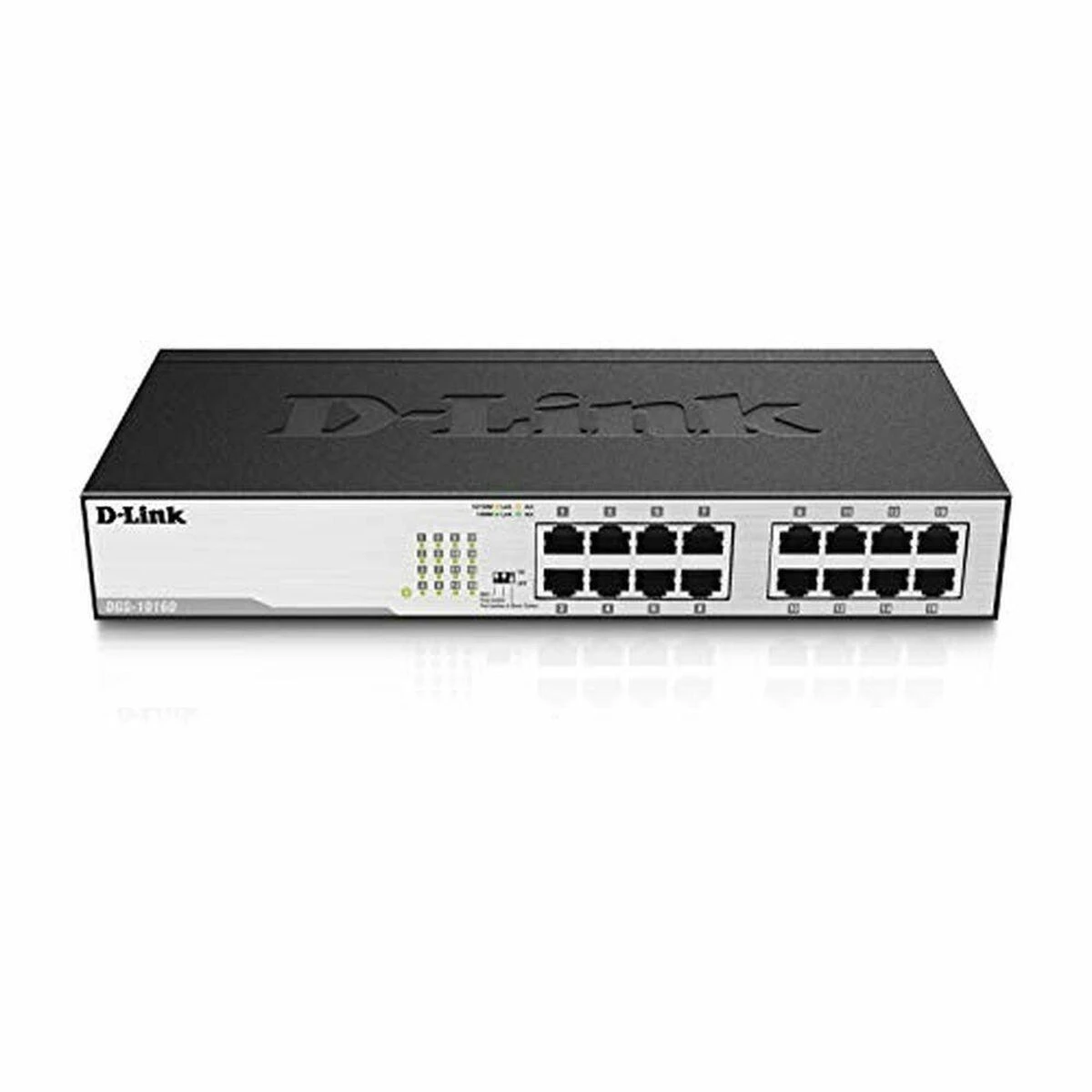 Šakotuvas Jungiklis D-Link DGS-1016D/E (16x 10/100/1000Mbps)