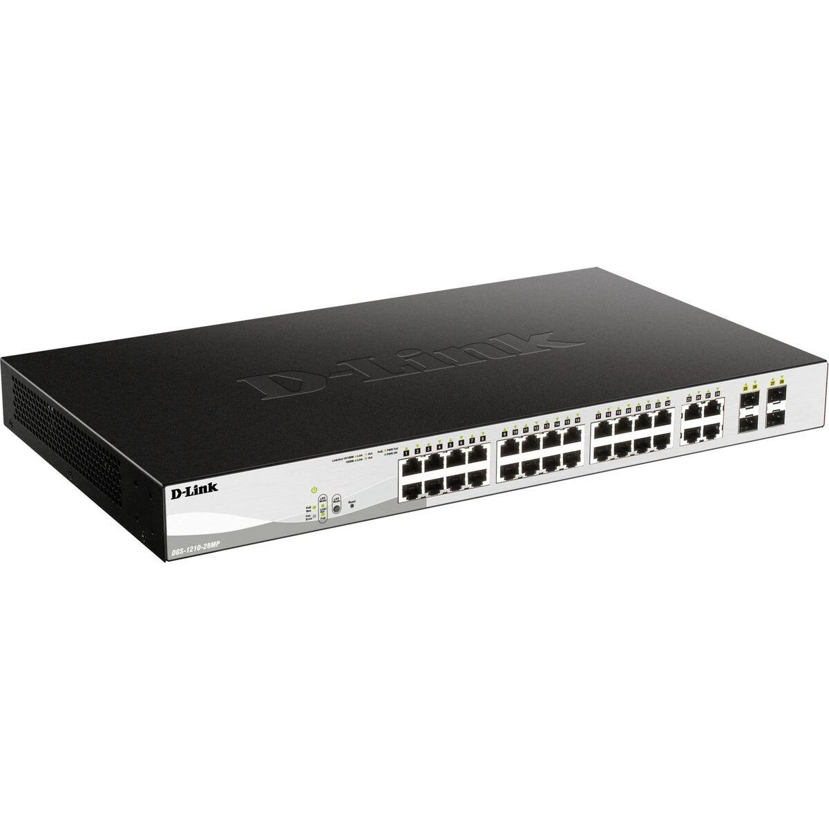 Šakotuvas D-Link DLink Switch DGS-1210-28MP E DGS121028MP E (DGS-1210-28MP E) (DGS121028MP E)