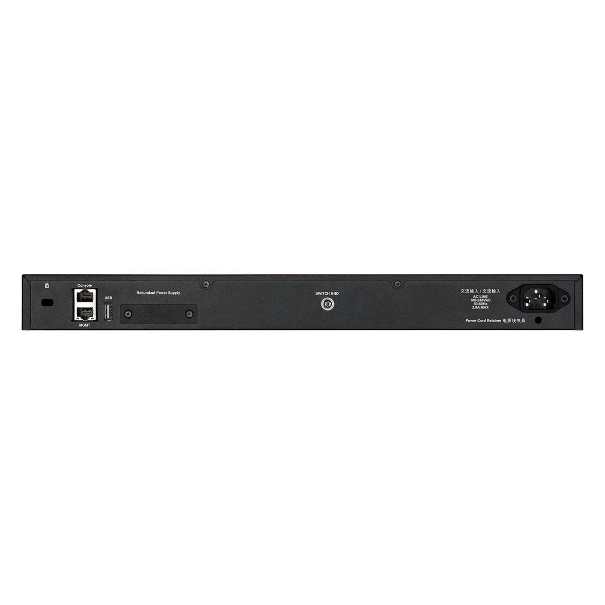 Šakotuvas D-LINK DGS-3130-54TS, L2+ Managed Switch with 48 10/100/1000Base-T jungtys and 2 10GBase-T jungtys and 4 10GBase-X SFP+ jungtys | D-Link