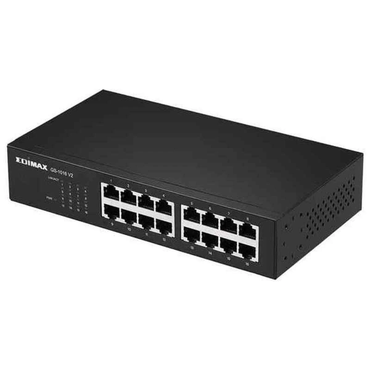 Šakotuvas EDIMAX 16 prievadų Gigabit jungiklis