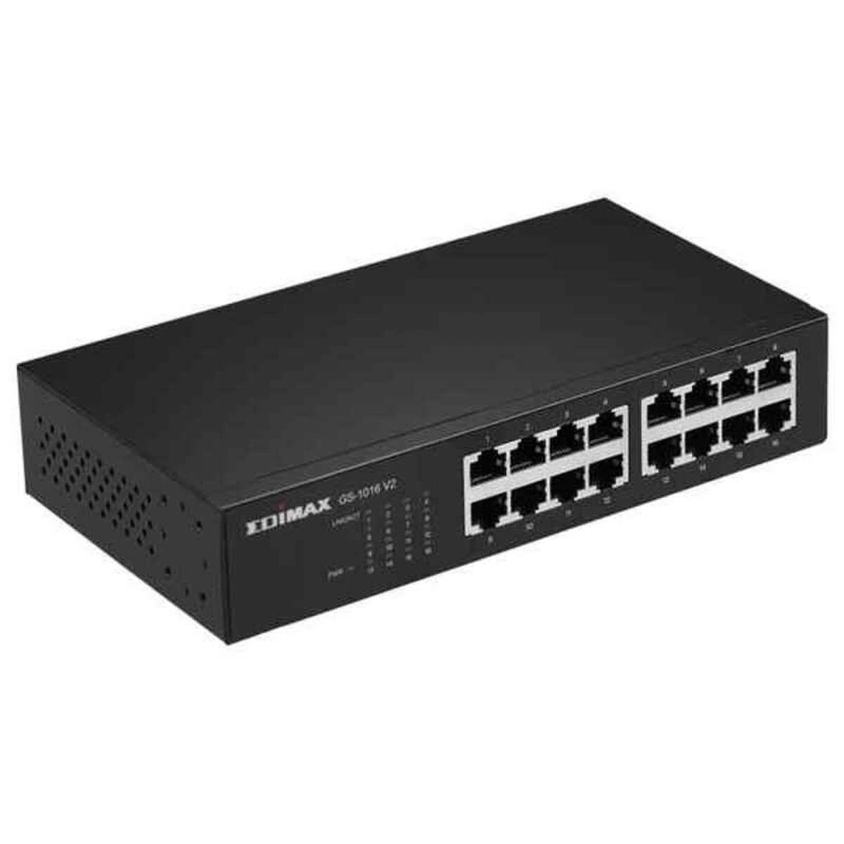 Šakotuvas EDIMAX 16 prievadų Gigabit jungiklis