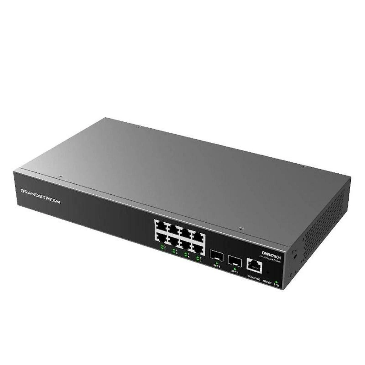 Šakotuvas Grandstream Switch ggwn7801p 8 porrt 10/100/1000 poe