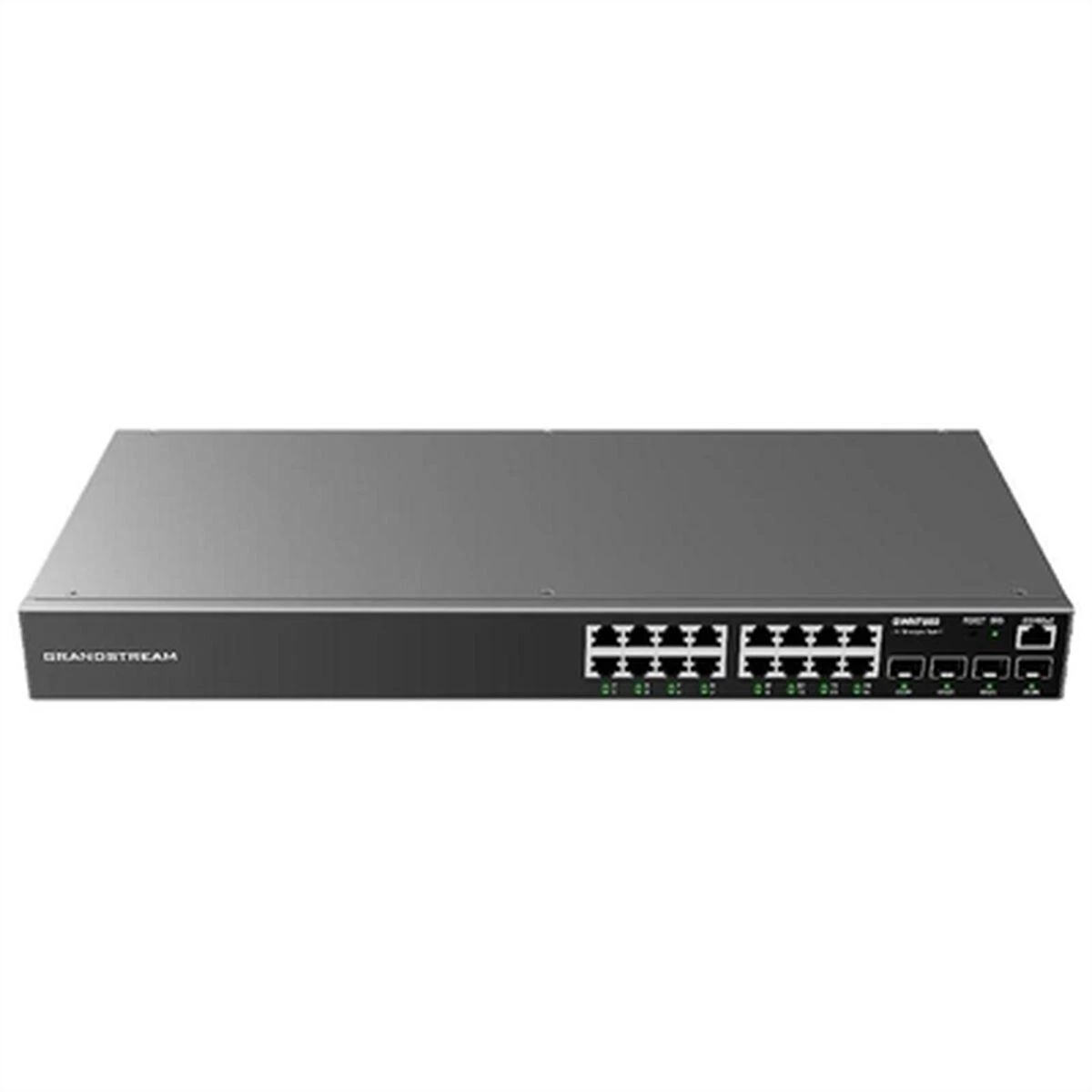 Šakotuvas Grandstream Jungiklis ggwn7802p 16 prievadas 10/100/1000 poe