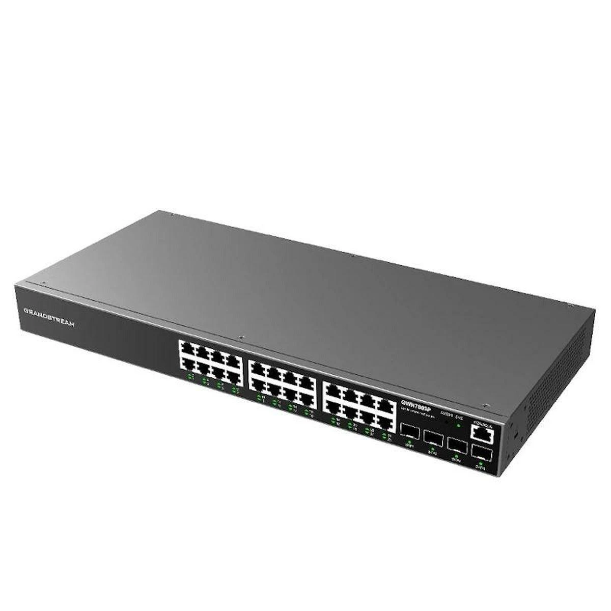 Šakotuvas Grandstream Jungiklis ggwn7803p 24 prievadas 10/100/1000 poe