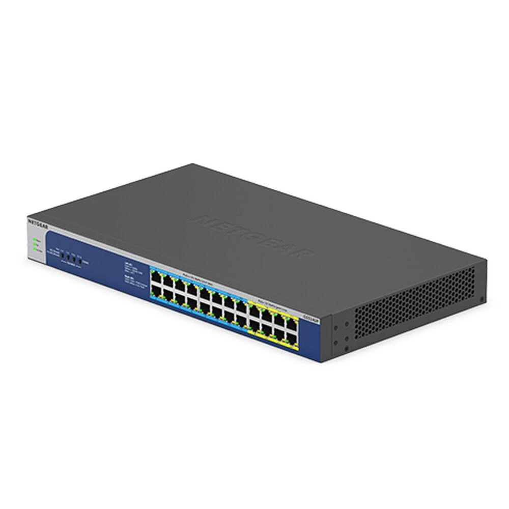 Šakotuvas „Netgear“ jungiklis GS524UP (GS524UP-100EUS) (GS524UP100EUS)