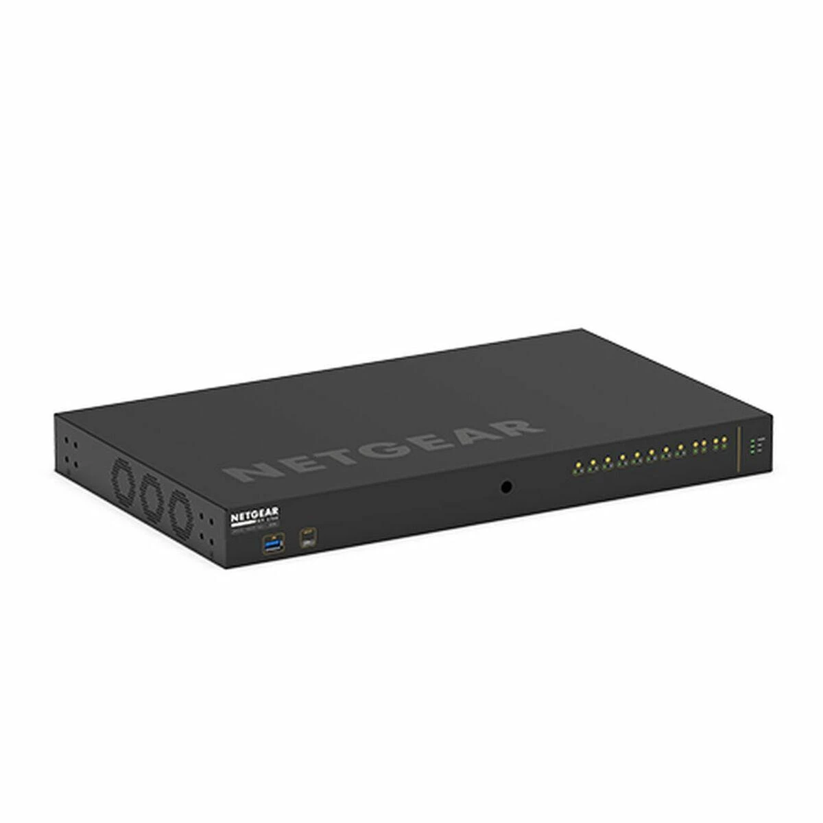 Šakotuvas NETGEAR 12 prievadų AV linija M4250-10G2XF-PoE++ 8x1G Utra90 PoE++ 802.3bt 720W 2x1G 2xSFP+ valdomas jungiklis