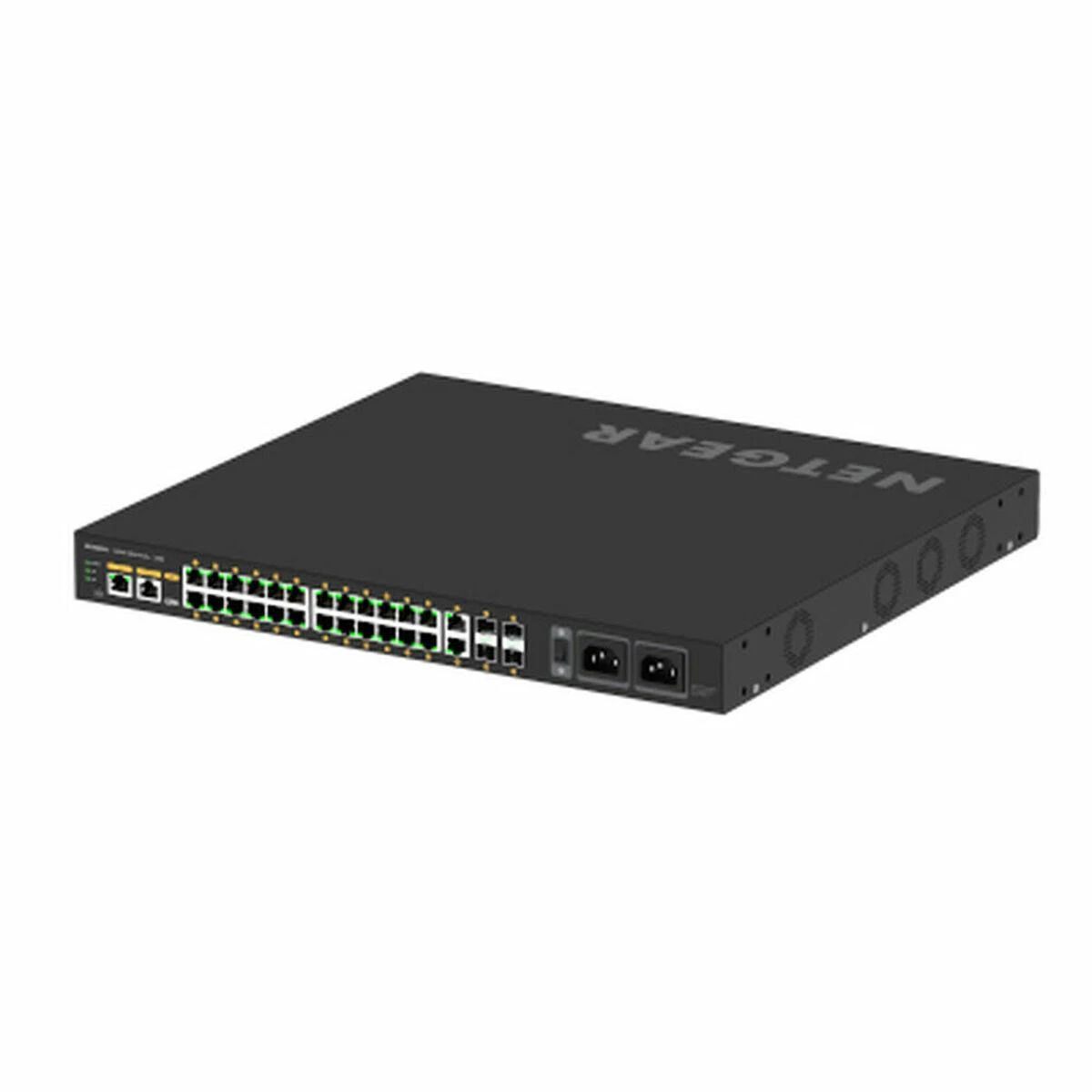 Šakotuvas „Netgear“ jungiklis GSM4230UP (GSM4230UP-100EUS) (GSM4230UP100EUS)