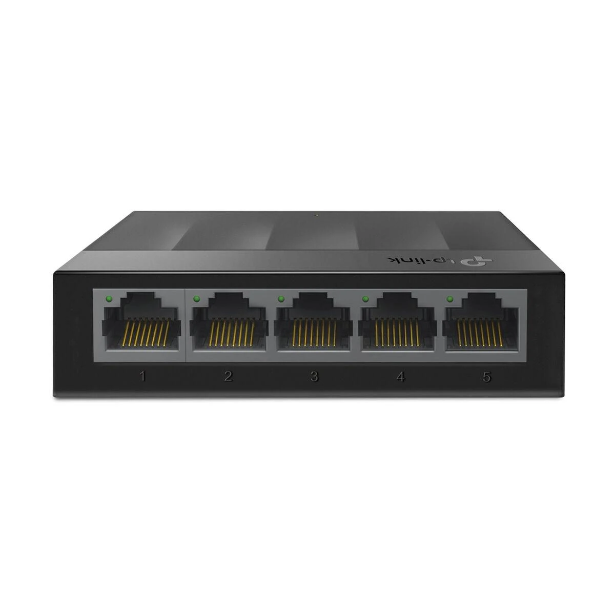 Šakotuvas TP-LINK LS1005G Ne-valdomas Gigabit Ethernet (10/100/1000) Juoda