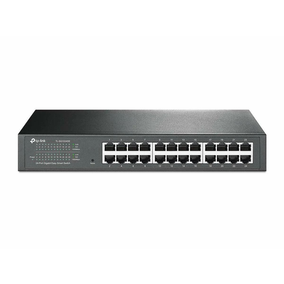 Šakotuvas TP-LINK 24 prievadų gigabito ECO komutatorius, 19 colių