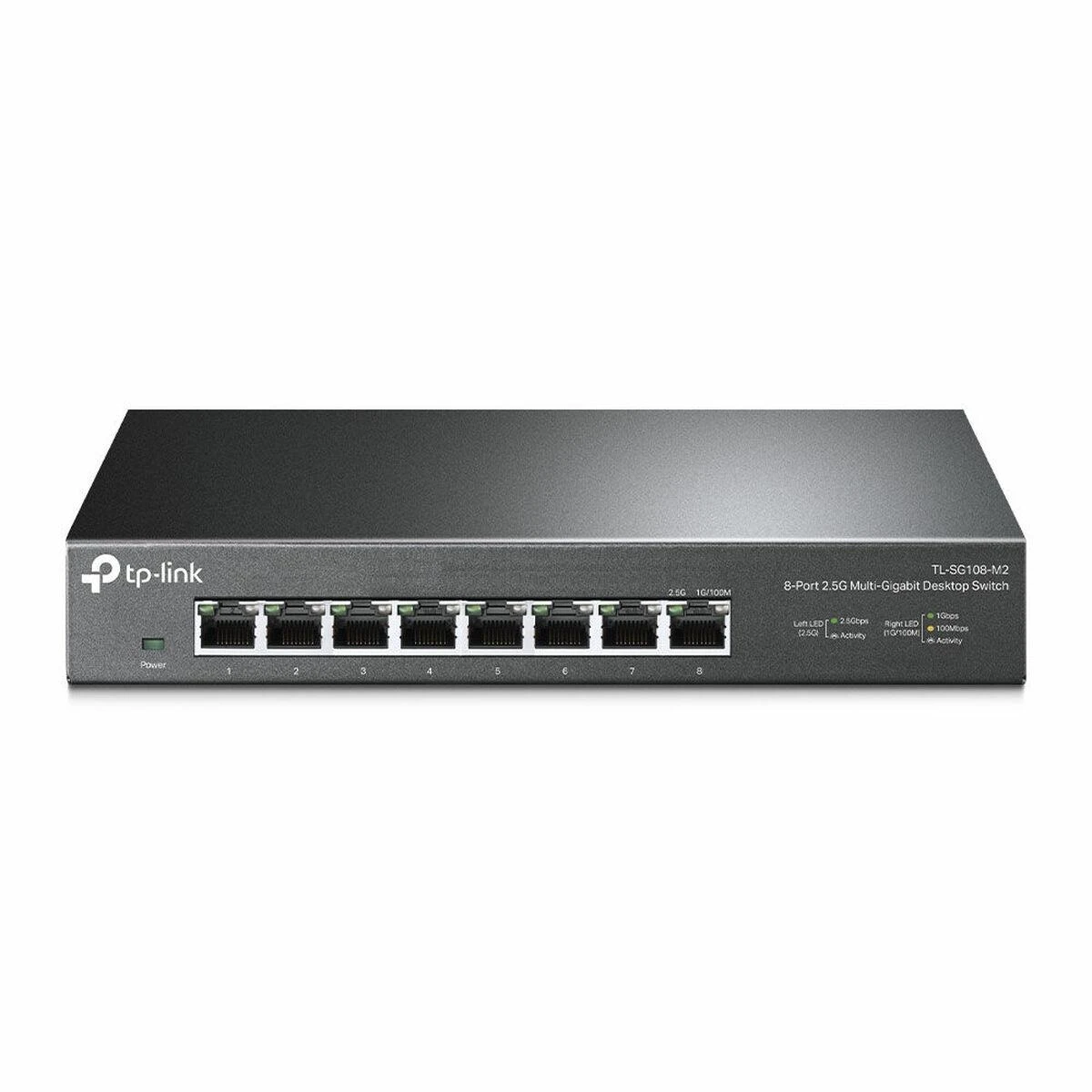 Šakotuvas TP-LINK 8 prievadų 2.5G kelių gigabitų darbalaukio komutatorius