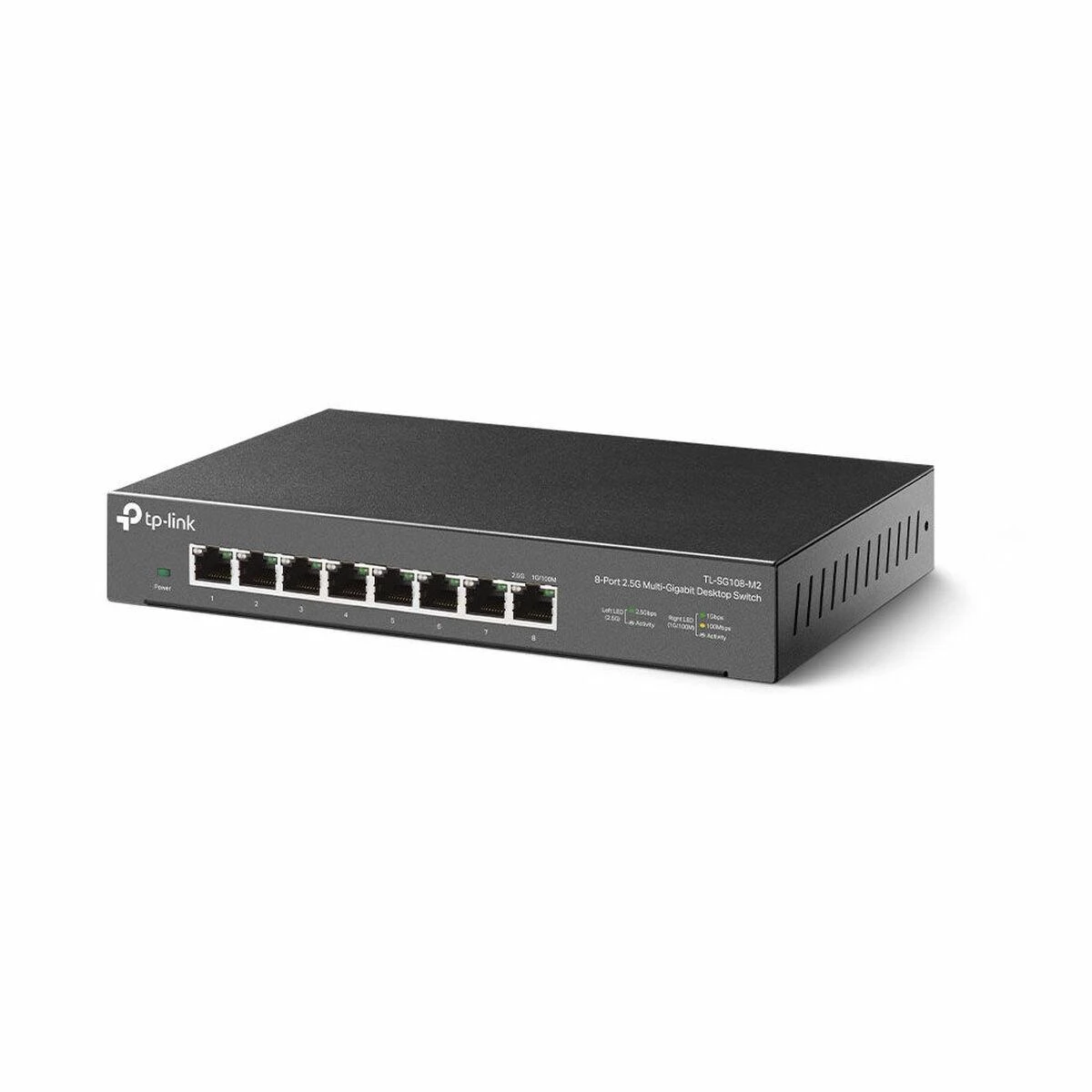 Šakotuvas TP-LINK 8 prievadų 2.5G kelių gigabitų darbalaukio komutatorius