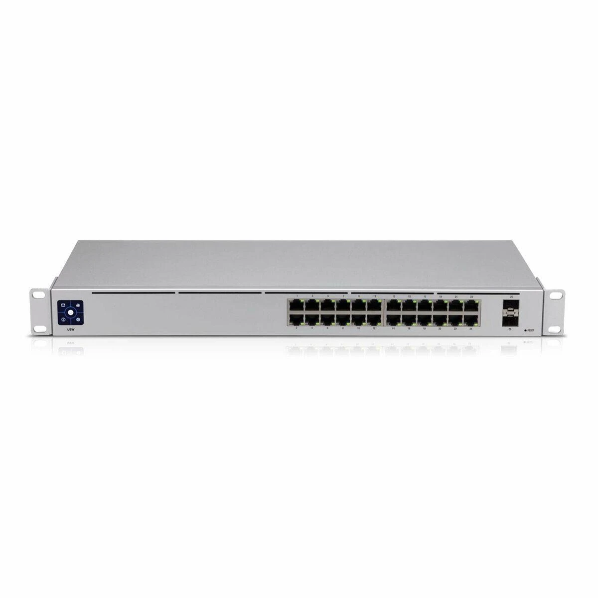 Šakotuvas UBIQUITI 24 prievadų Gigabit UniFi L2 jungiklis + 2x 1G SFP jungtys