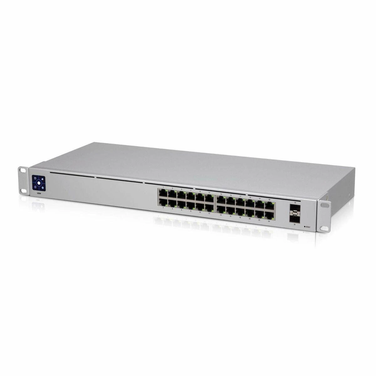 Šakotuvas UBIQUITI 24 prievadų Gigabit UniFi L2 jungiklis + 2x 1G SFP jungtys