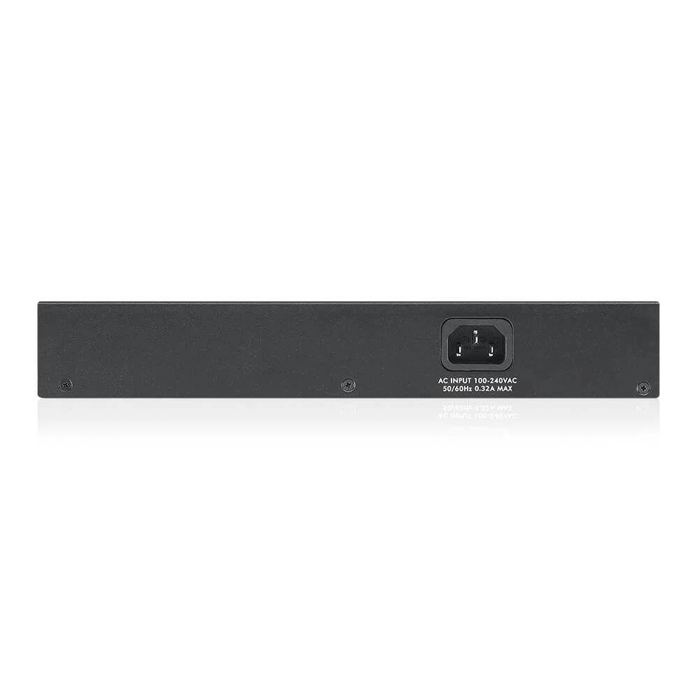 Šakotuvas ZYXEL GS1900-24E V3, 24-PORT GBE L2 SMART SWITCH, DESKTOP, FANLESS (5Y WARRANTY)
