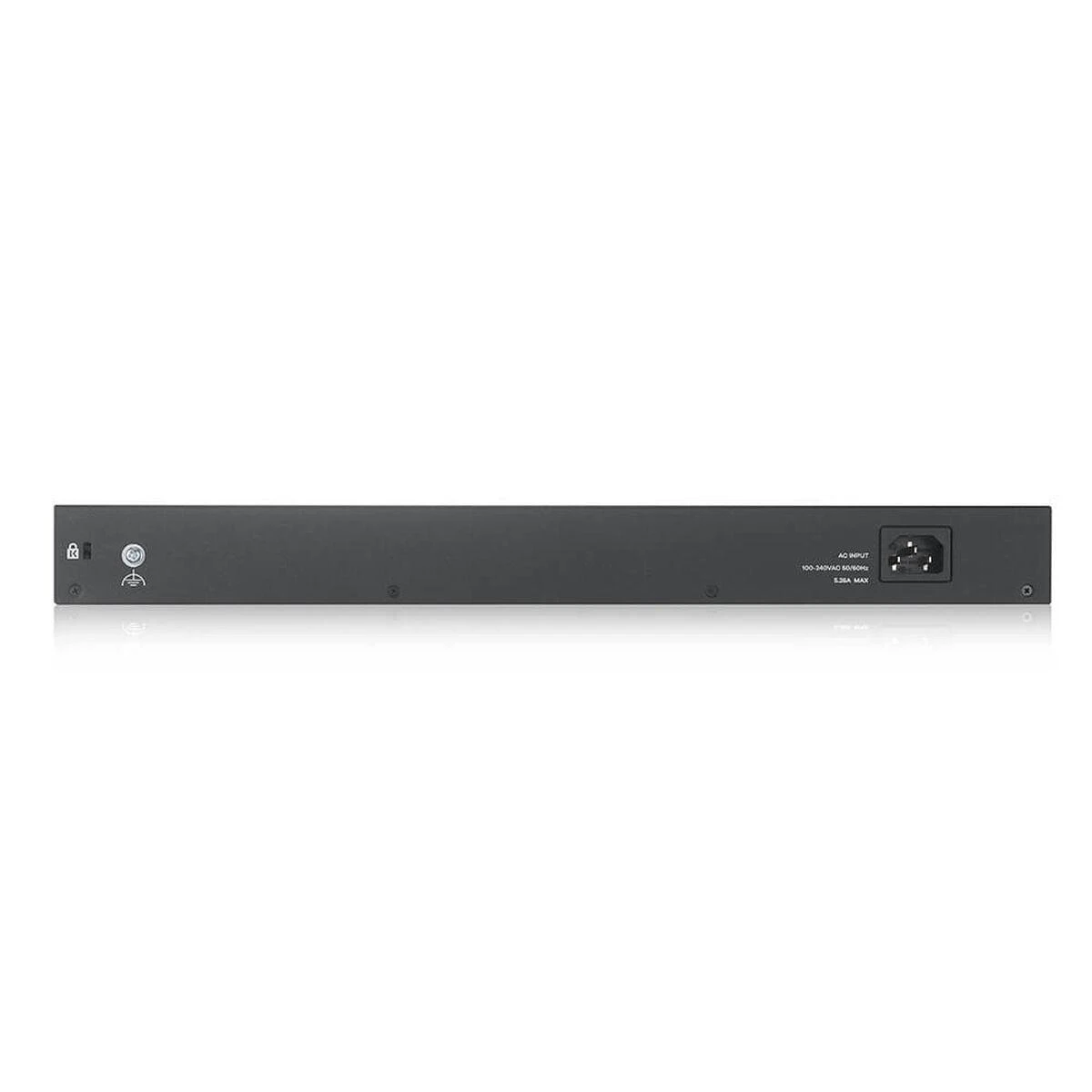 Šakotuvas ZYXEL GS2220-28HP, ES REGIONAS, 24 PRIEVADŲ GBE L2 POE KOMUTATORIUS SU GBE UPLINK (1 METŲ NCC PRO PACK LICENCIJA) (5 METŲ GARANTIJA)
