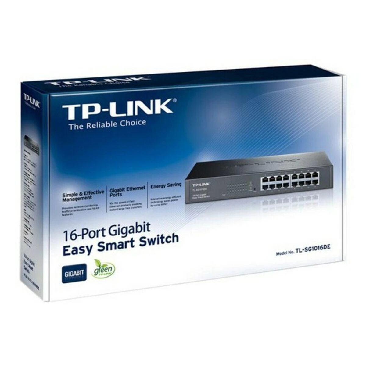 Šakotuvas Komutatorius TP-Link / TL-SG1016DE
