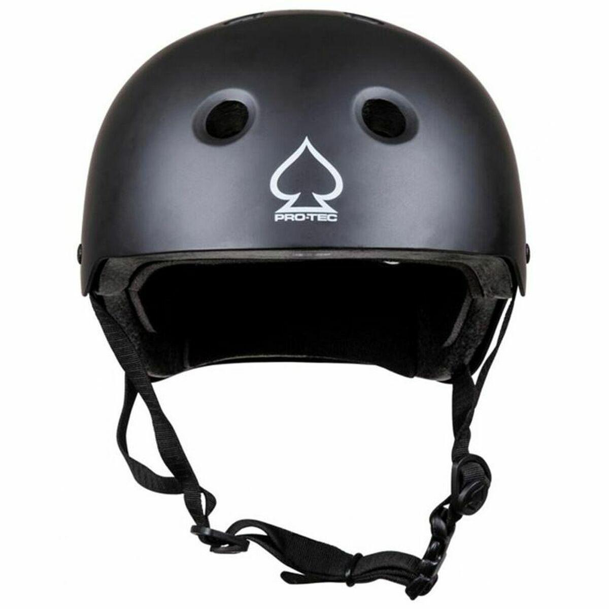Apsauginis šalmas PRO-TEC Prime juodas M/L