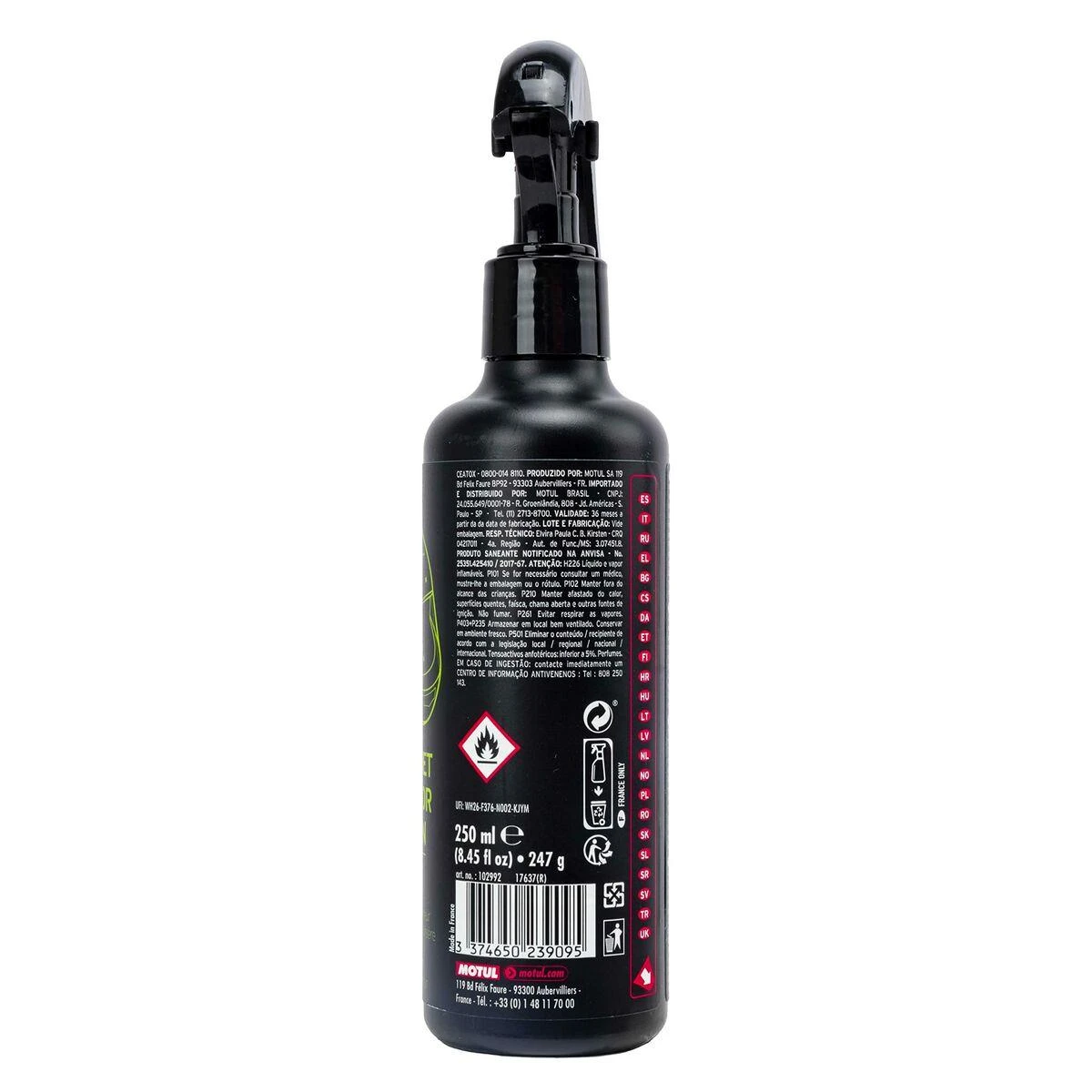 Valiklis MOTUL HELMET & VISOR CLEAN M1 0,25ltr (102992)