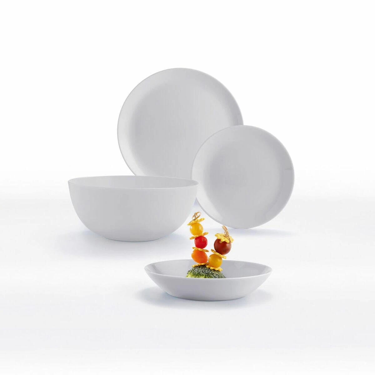 Salotinė LUMINARC DIWALI GRANIT, Ø21 cm, pilka
