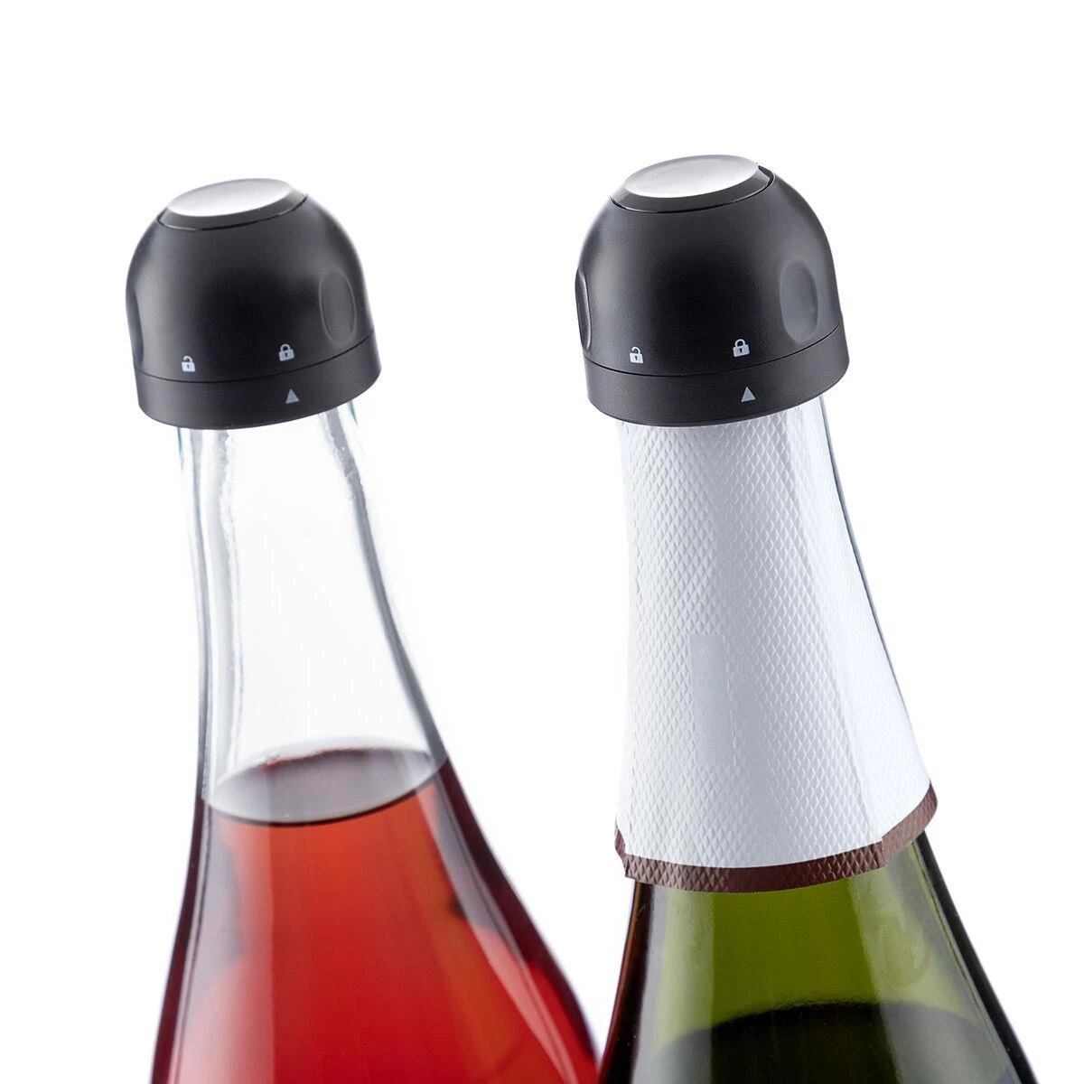 Šampano kamščių rinkinys Fizzave InnovaGoods Pakuotėje yra 2 vienetų
