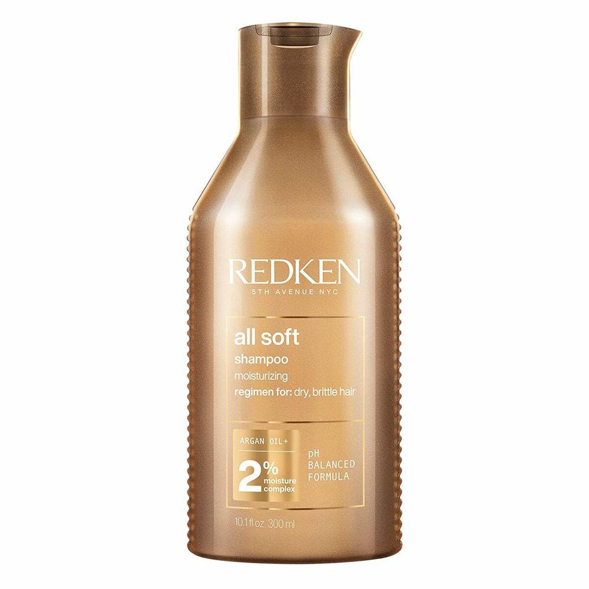 Redken All Soft Šampūnas, 300 ml