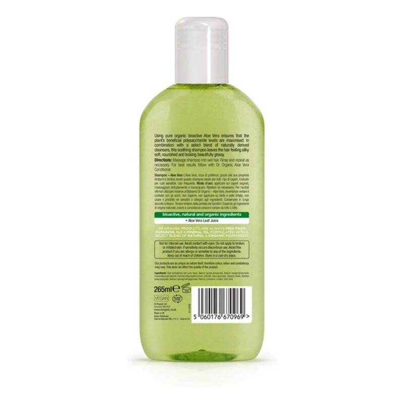 Dr. organic Dr.Organic Aloe Vera šampūnas 265ml