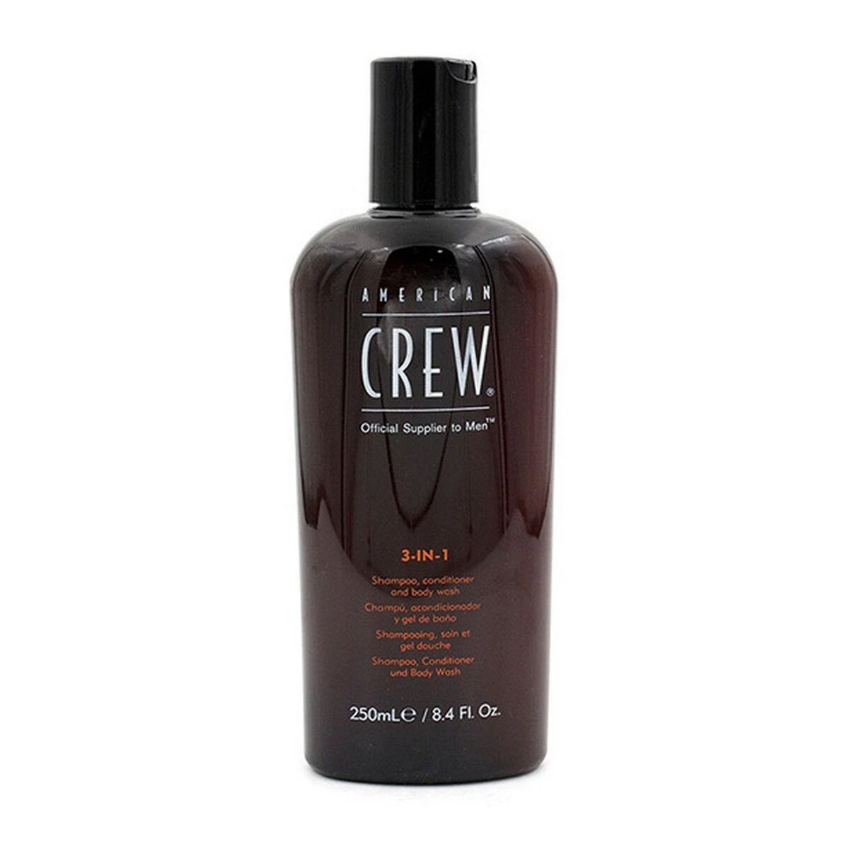 Šampūnas, kondicionierius ir dušo želė American Crew 3in1 Tea-Tree Shower Essential, 250 ml
