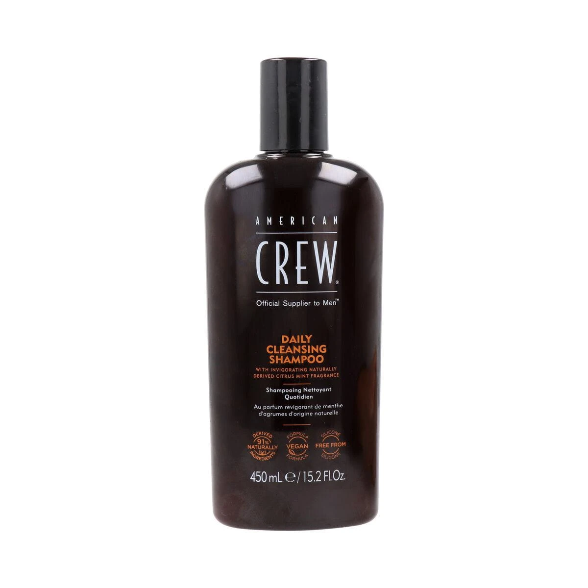 „American Crew Daily Cleansing“ plaukų šampūnas atgaivinimui, 450 ml