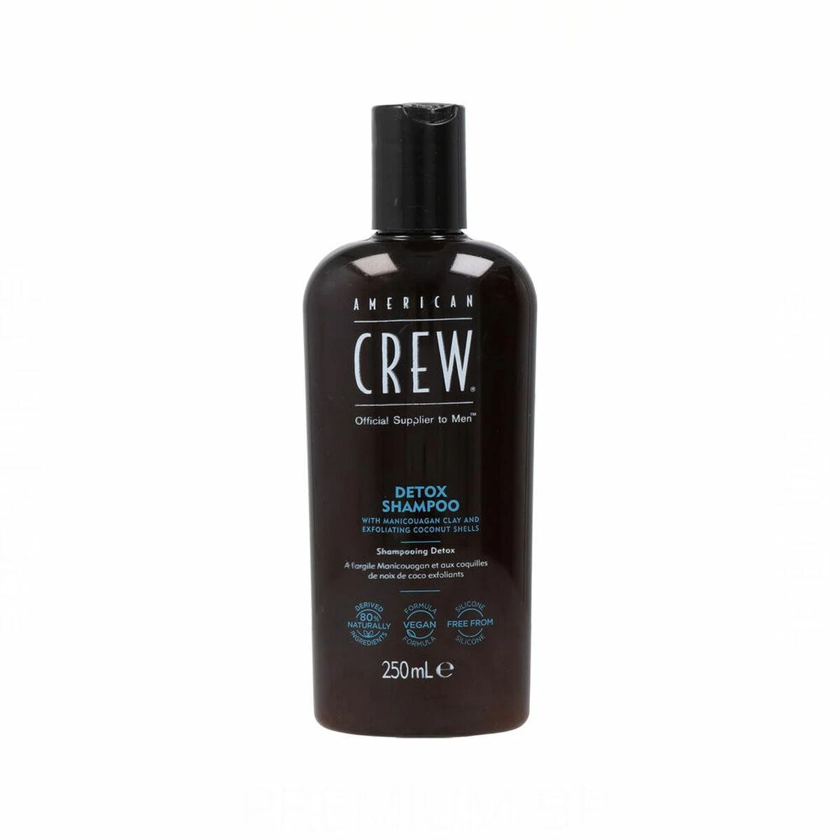 Valomasis plaukų šampūnas American Crew Detox Šampūnas 250ml