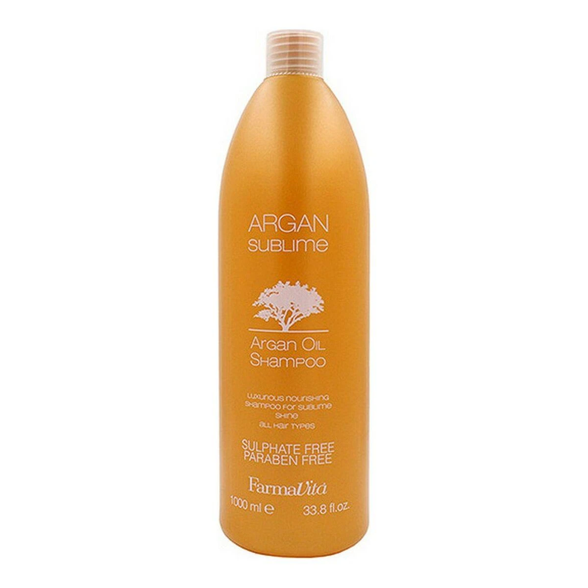 Farmavita Argan Sublime Šampūnas šampūnas, 1000 ml